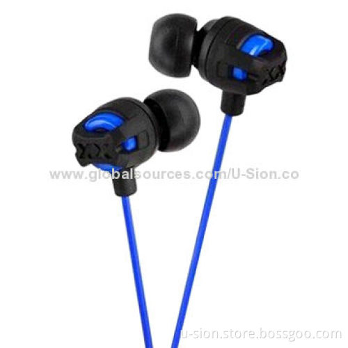 Wired Earphones with Gold-plated Plug